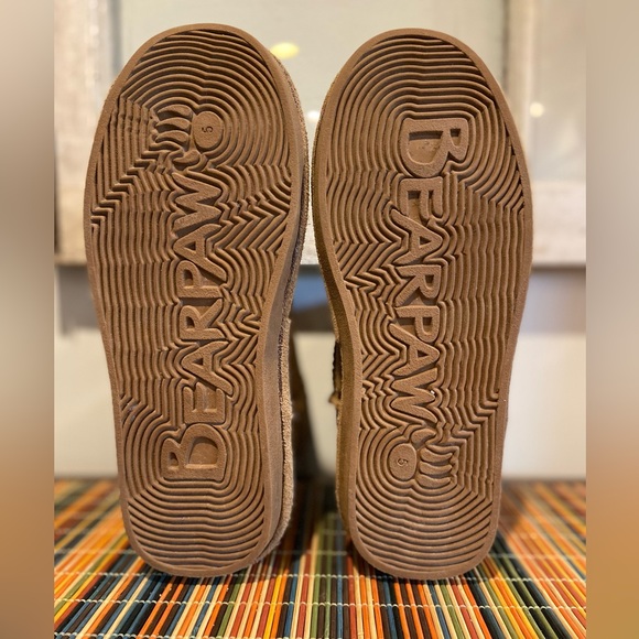 BEARPAW Kids' Eva NeverWet Sheepskin Boots - Picture 2 of 4